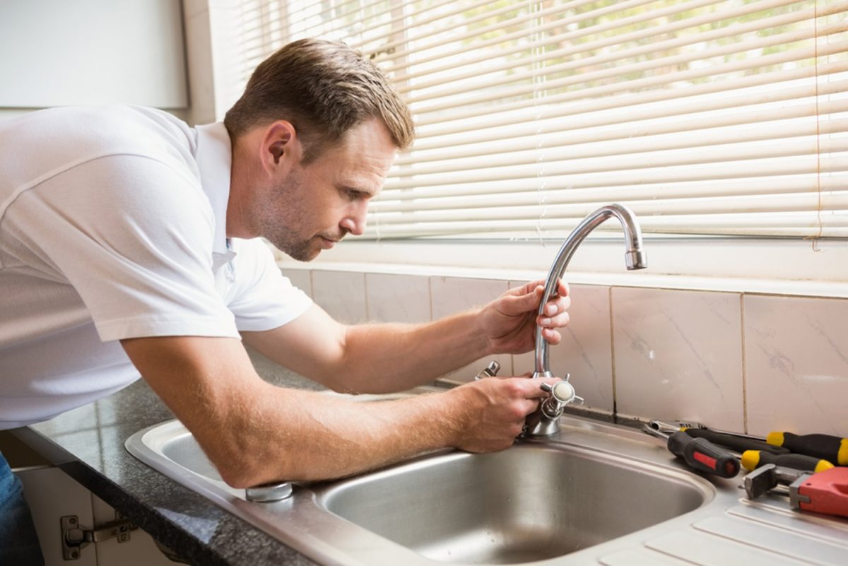 Repair for Faucet and Sink