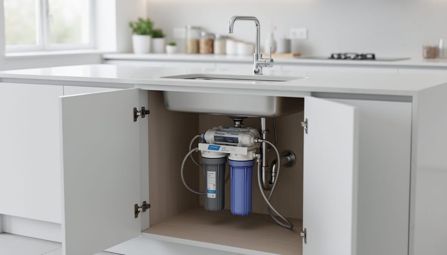 How to Install an Under Sink Water Filter System in 7 Simple Steps